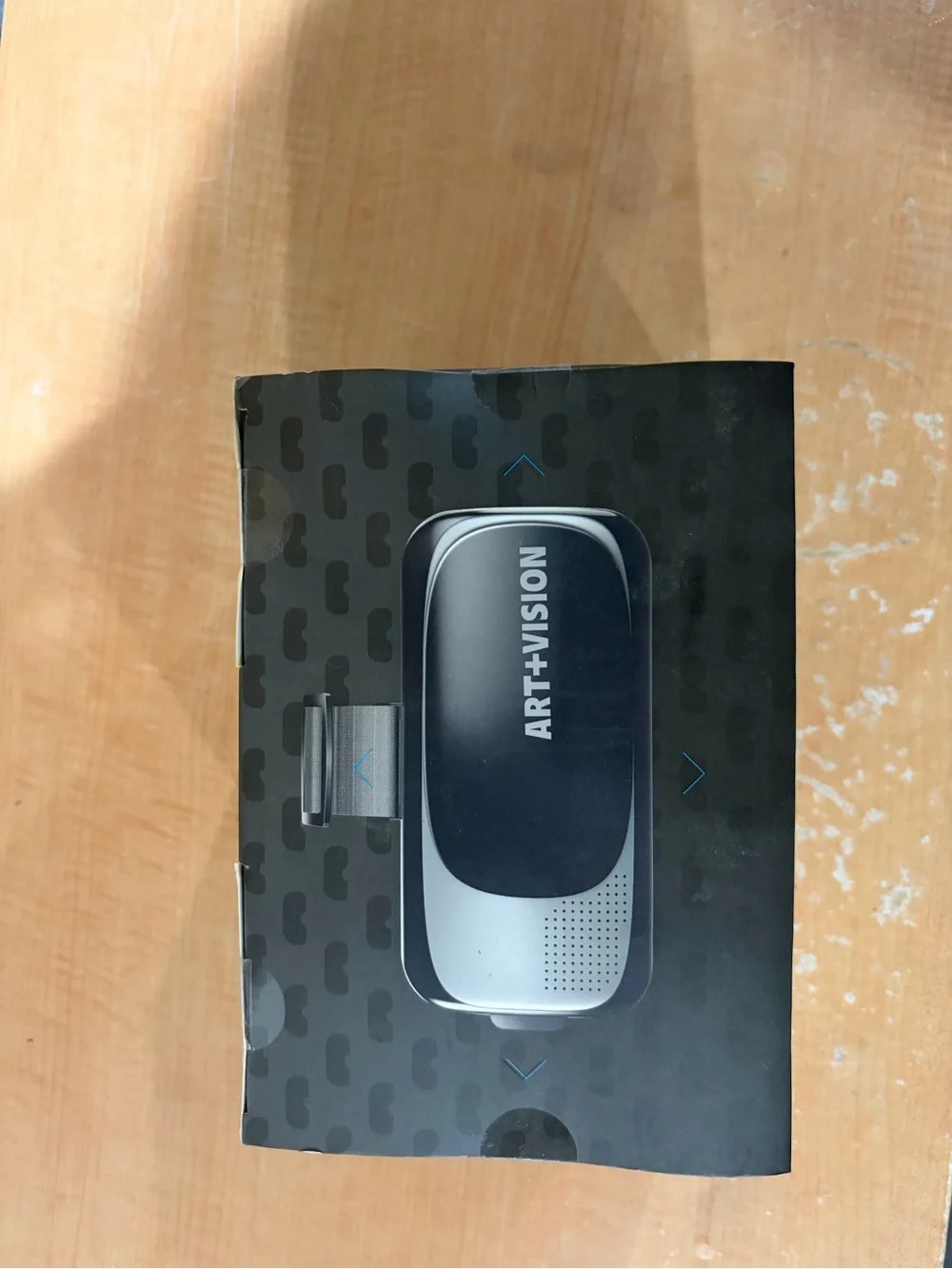 Black Smartphone VR Headset